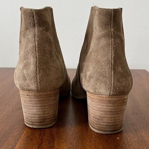 Vince Suede Bootie - Picture 9 of 11
